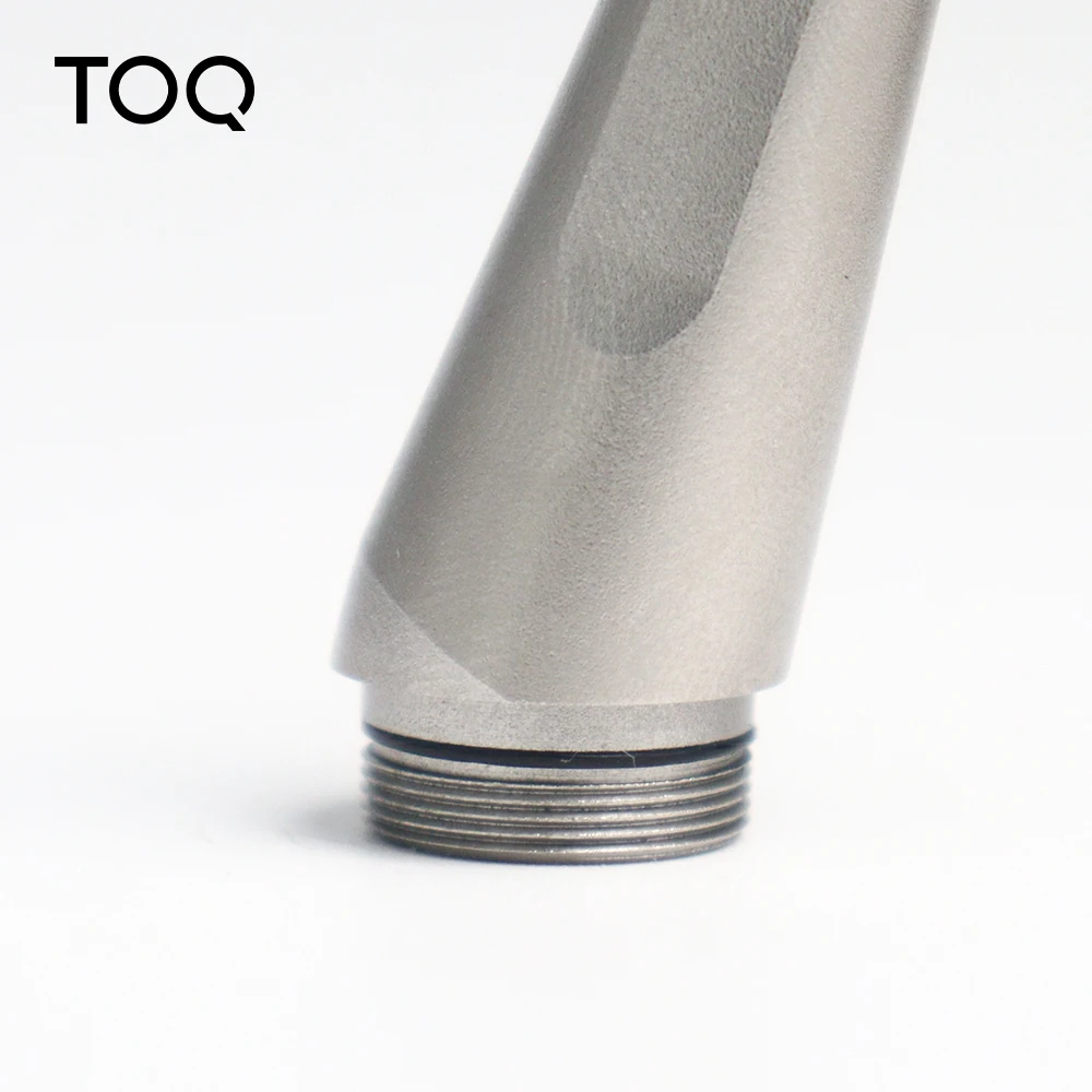 5 piezas: cabezal completo para el pie de mano de baja velocidad Dental FX 23, cabezal de repuesto para turbina de aire, compatible con 2 botones y con rodamiento de bolas.