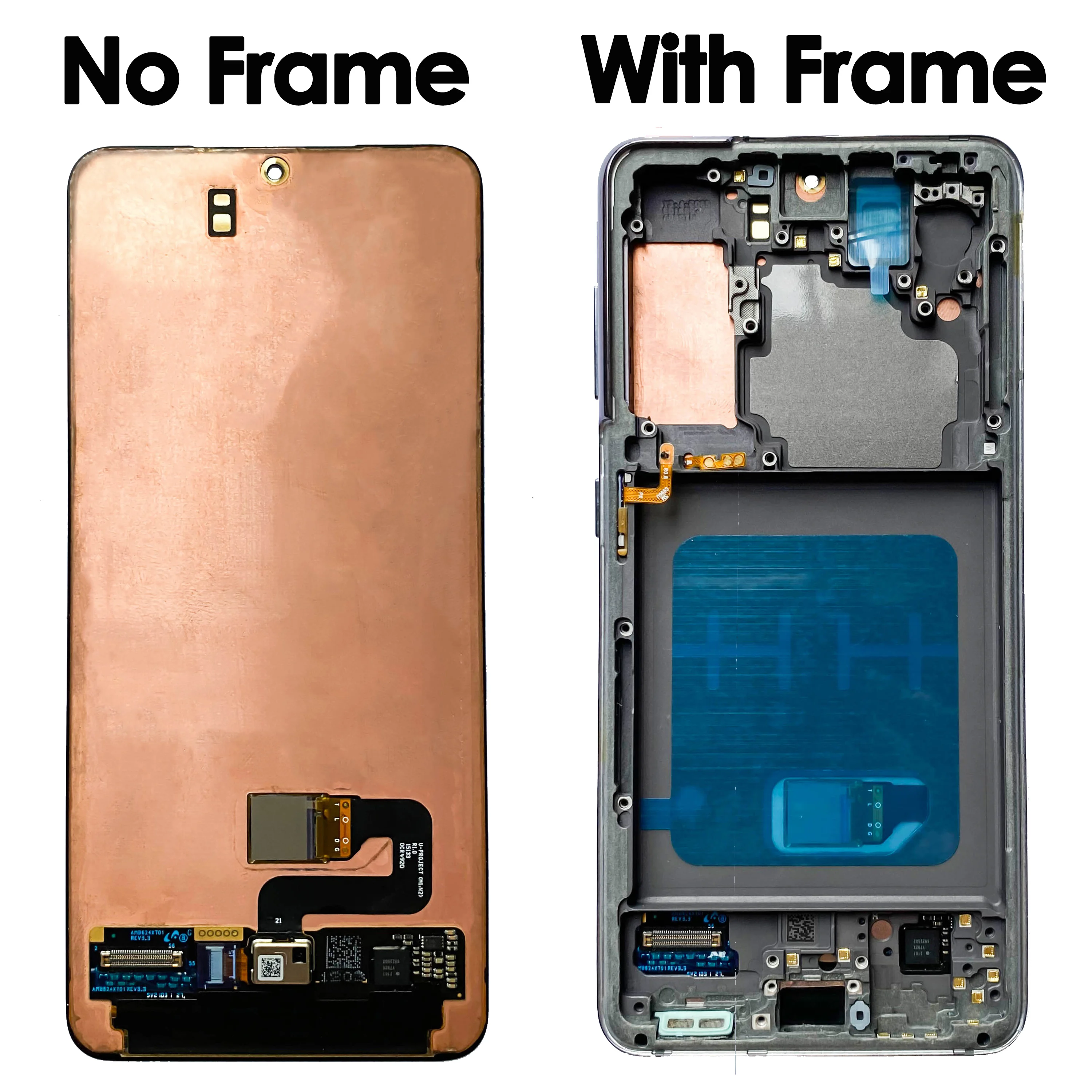 OEM dinámico AMOLED para Samsung Galaxy S21 reemplazo de la pantalla 120Hz G991B/DS G991U LCD MONTAJE DE digitalizador táctil al por mayor