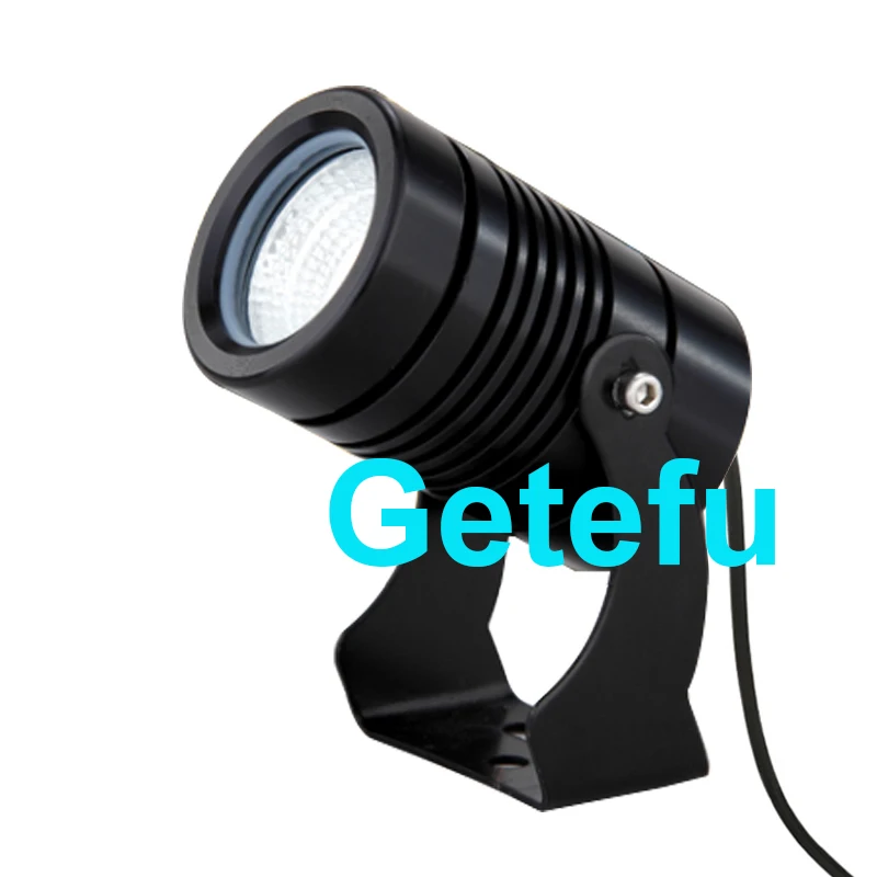 Lámpara LED para Jardín, Resistente al Agua, Regulable, 12V 110V 220V, Foco LED para Exteriores IP65, 5W 7W 10W 12W