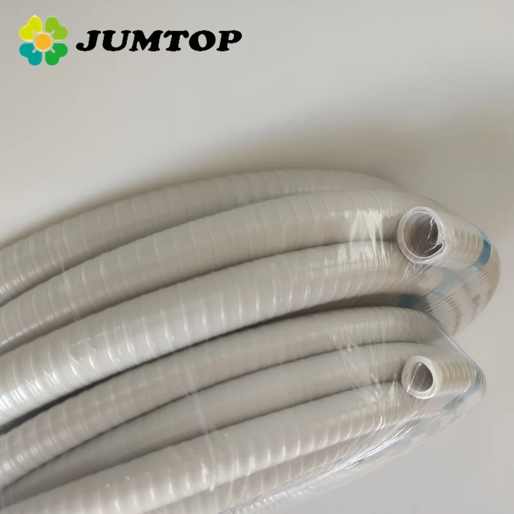 JUMTOP 1,6 metros Dental fuerte succión/tubo de succión débil manguera para unidad Dental interior 17mm/15mm/11mm/8mm