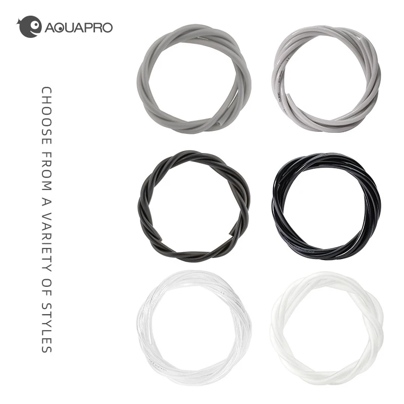 AQUAPRO-manguera de aire de alta presión, tubo de CO2, dióxido de carbono, Aquascape, tanque de peces, bomba de oxígeno para acuario, accesorios Akvarium