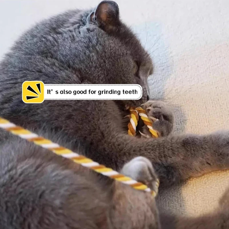 Juguetes interactivos para gatos, cinta larga de satén, varilla de rompecabezas para gatos, juguete para gatitos, varita de juguete, palo para gatos