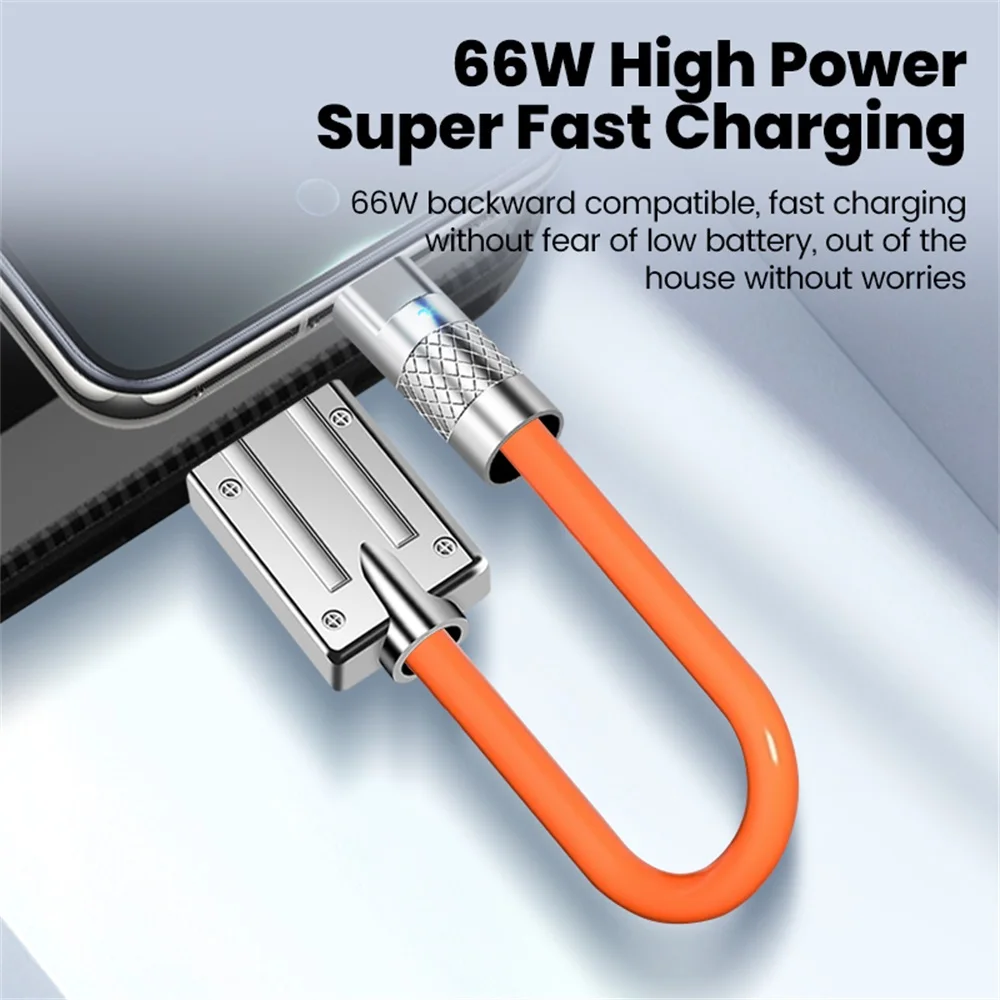 Cable USB C Corto de 25cm/50cm, Cable de Datos USB Tipo C a Tipo C de Carga Rápida para iPhone 16 15 Samsung Xiaomi Huawei, Cable para Banco de Energía