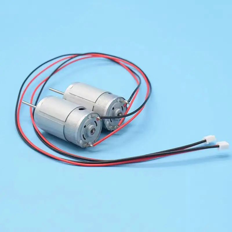 Propulsor subacuático de 7,4 V y 12V, Motor incorporado para barco de cebo de pesca RC, propulsor impermeable