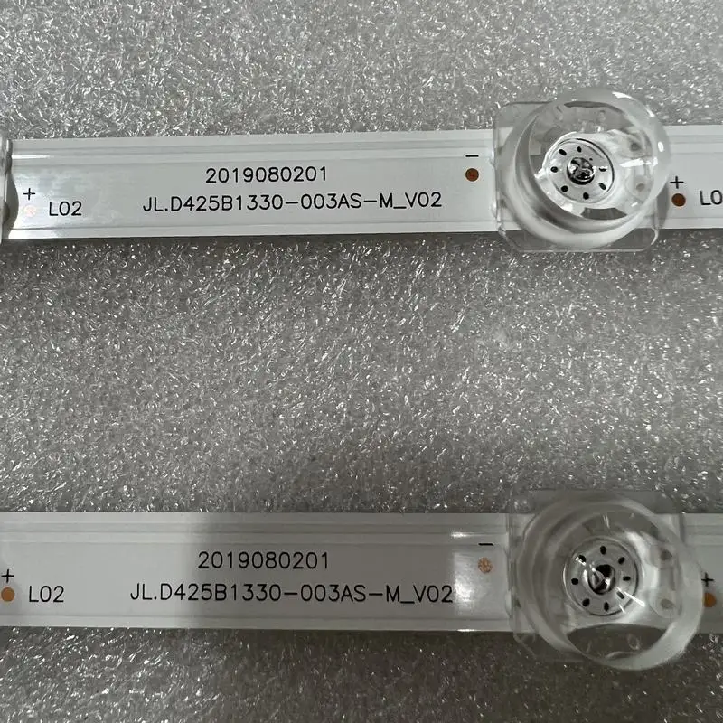 Tira de luces LED de retroiluminación, accesorio para Hisense 43U5069 43AE7000F 43A7100F 43A7300F 43A7500F 43A7100FTUK 43AE7000FTUK H43A7300FTUK