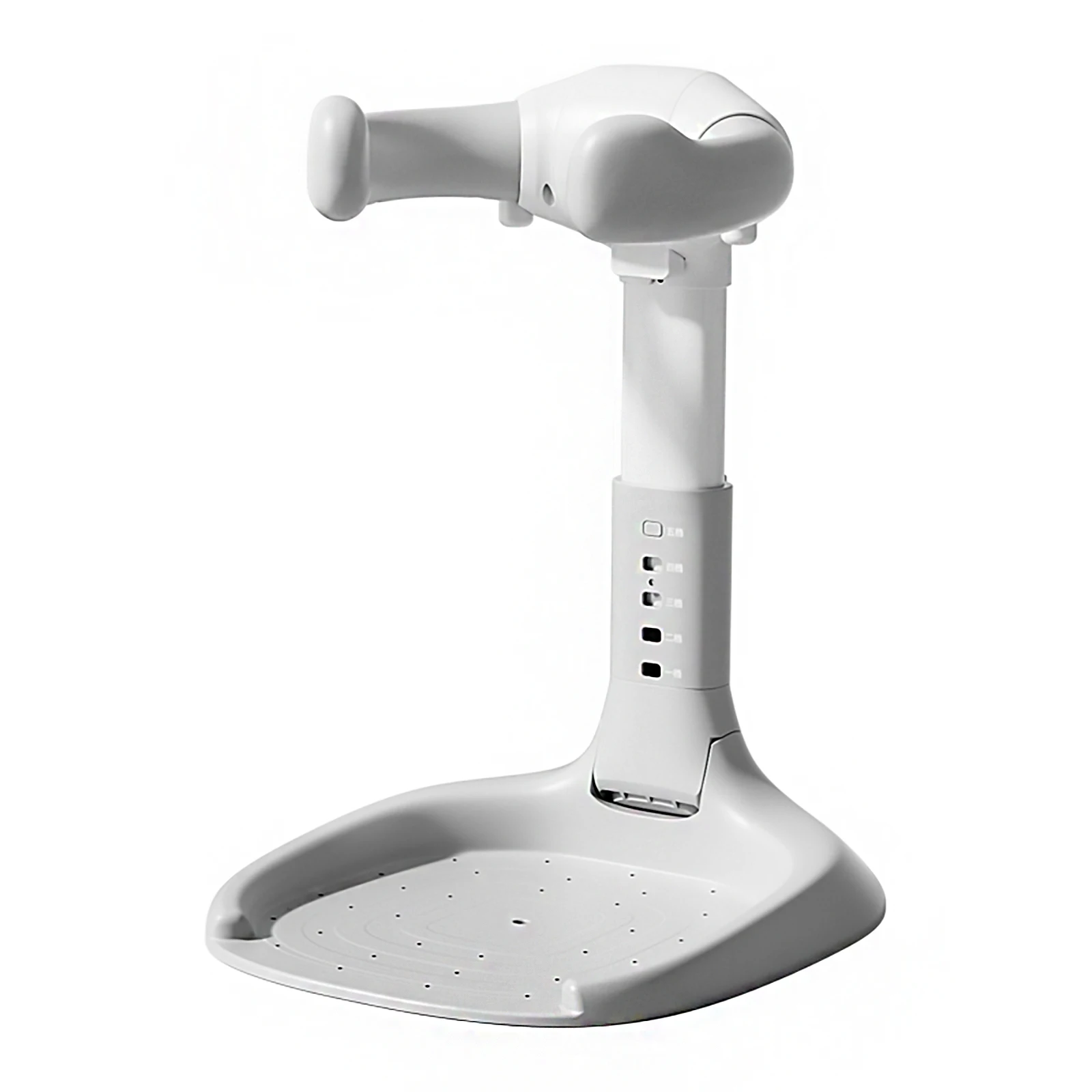Soporte de baño plegable para bebé, soporte de baño para bebé portátil y ajustable para baño de pie para niños de 6 a 24 meses, con base antideslizante