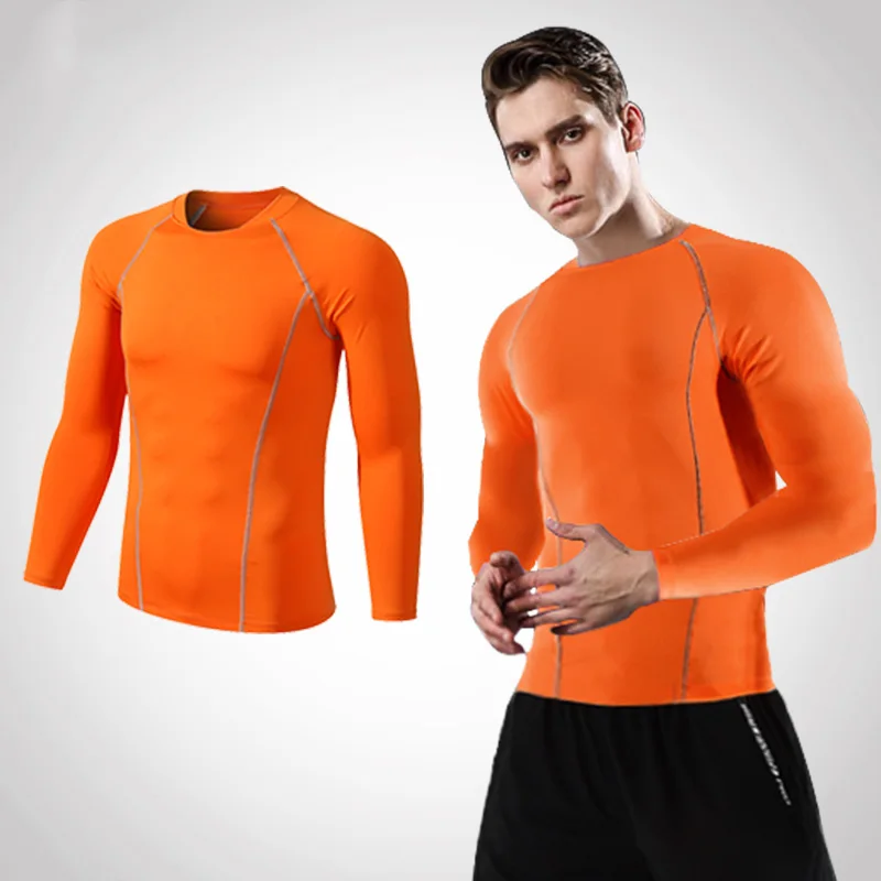 Hombres Mujeres Niños Niños Niño Niña Secado rápido Correr Camiseta larga Fitness Deporte Baloncesto Fútbol Gimnasio Senderismo Ropa para correr A84