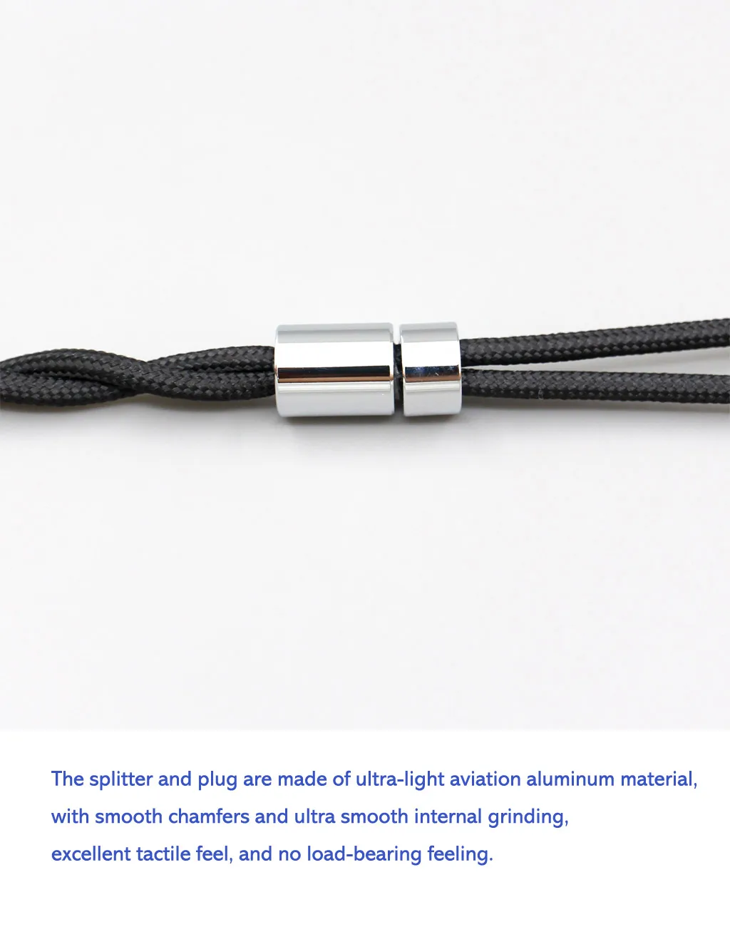 Cable de nailon 99% plateado con paladio, grafeno y oro para Denon AH-D7200 AH-D5200 AH-D9200 AH-D600 AH-D7100 LN008293