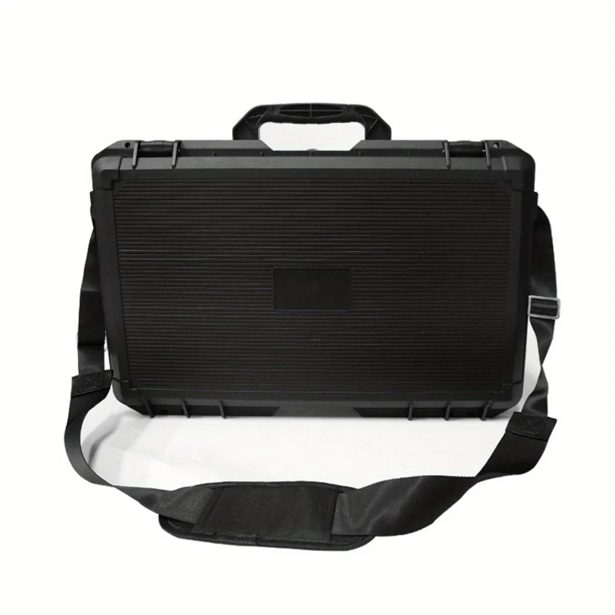 Estuche de almacenamiento de herramientas portátil, resistente a los golpes y al agua, caja protectora dura con inserto de espuma precortada para herramientas, 1 unidad