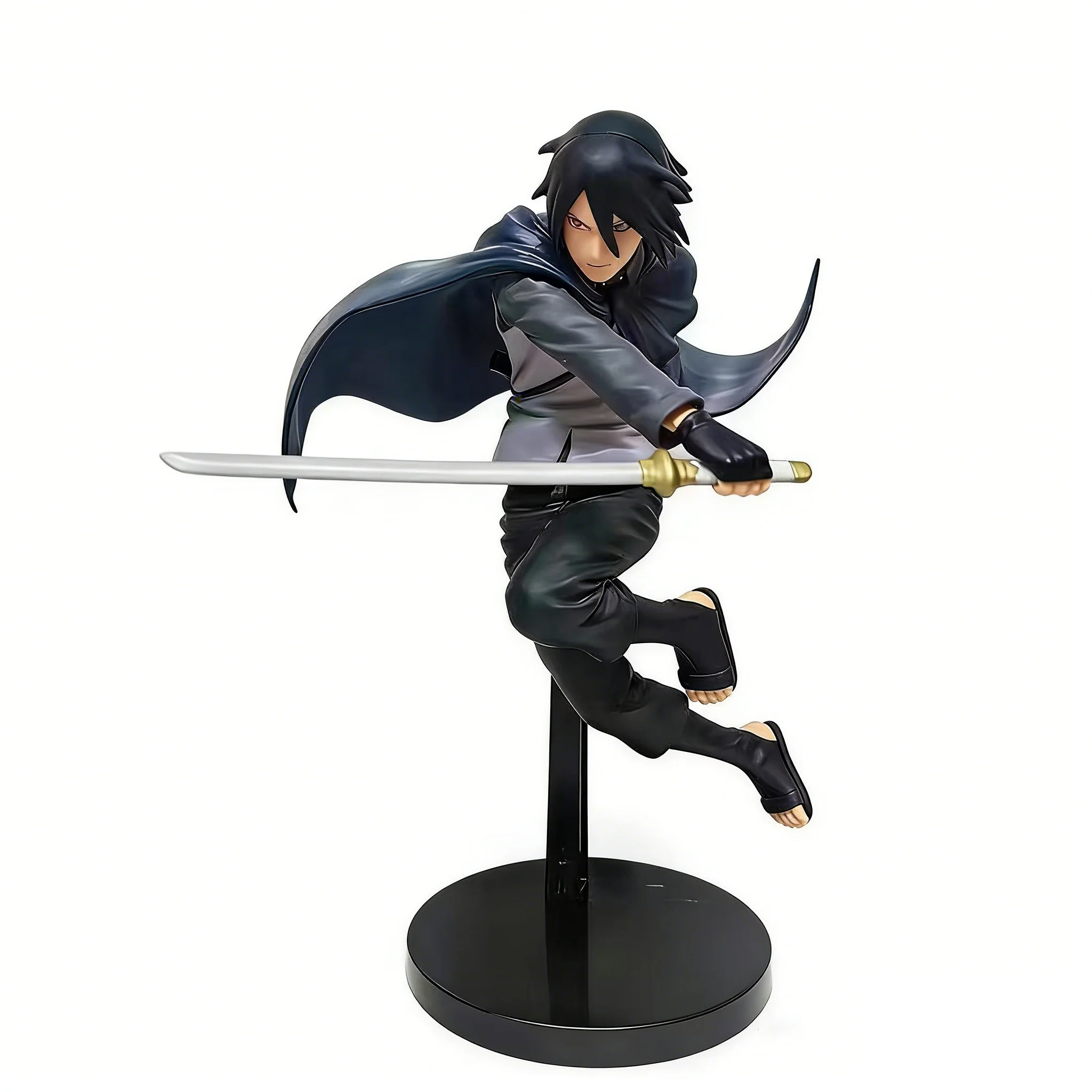 Nueva Figura de Anime de Naruto Shippuden, Modelo Uchiha Itachi, Sasuke, Pain, Kakashi, Figuras de Acción, Muñecos Decorativos de PVC, Juguete de Regalo