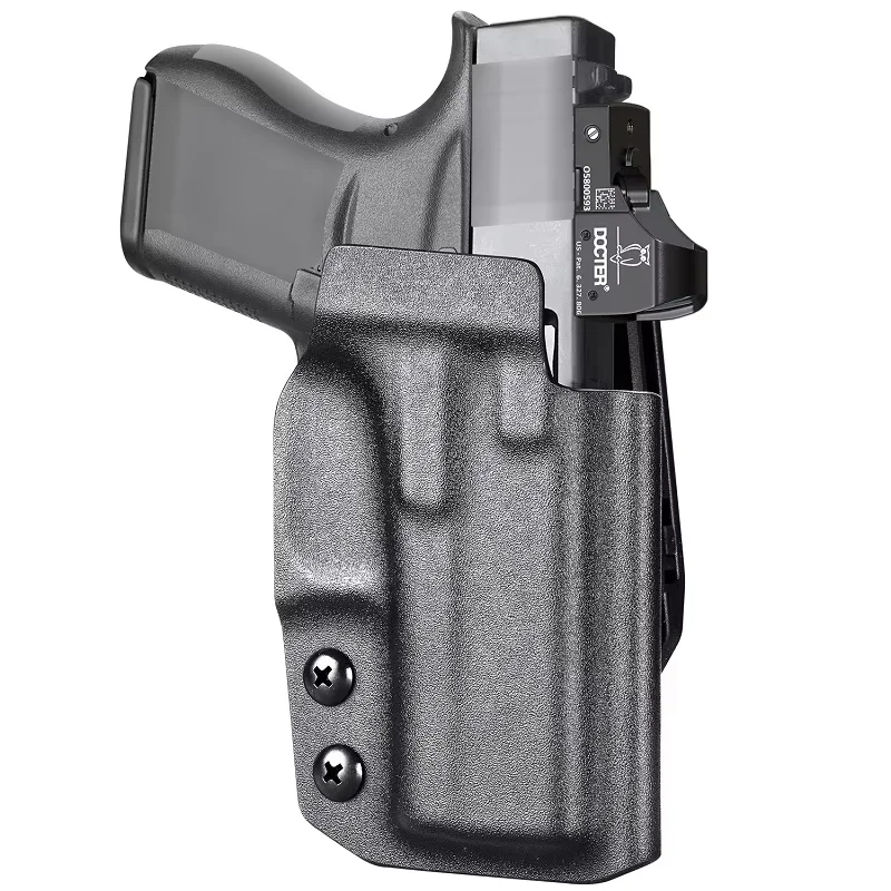 Apto para CZ Shadow 2, 9 mm (9x19), funda OWB Kydex con corte óptico mano derecha/izquierda disponible