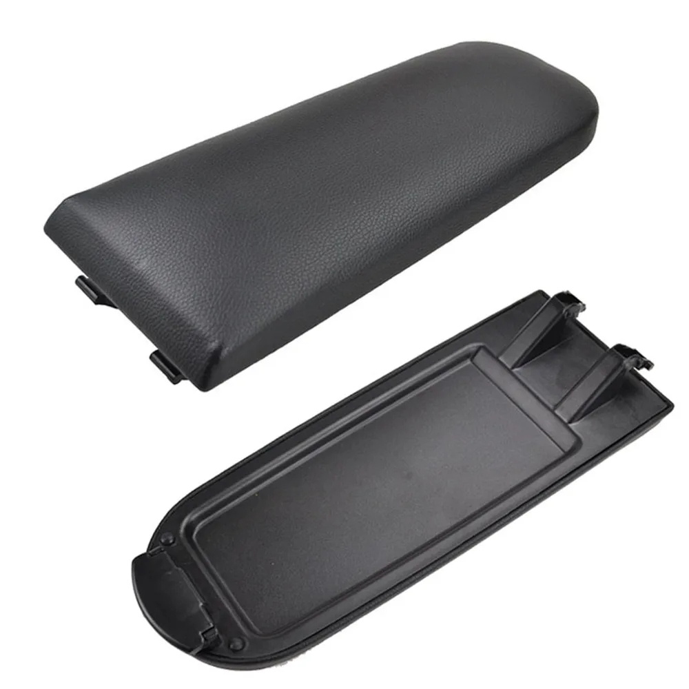 Tapa de reposabrazos para Volkswagen VW, Polo, sedán, consola central, cuero PU, 2010 - 2018