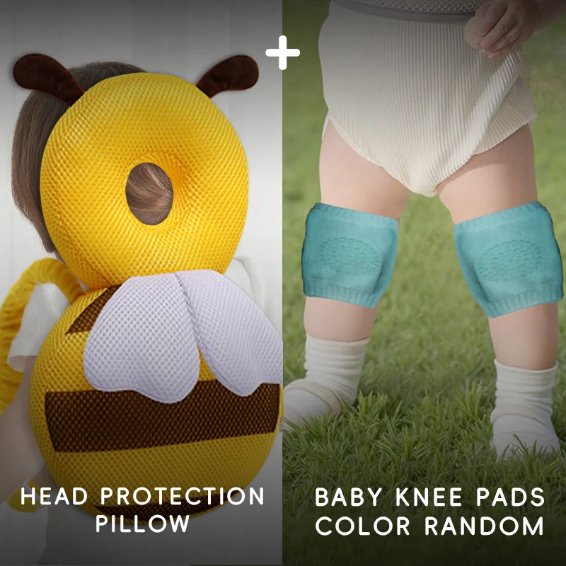 AIBEDILA-Cojines de reposacabezas de protección para la cabeza del bebé, artículos para el cuidado del bebé recién nacido, ropa de cama, almohadas de seguridad para niños, AB268