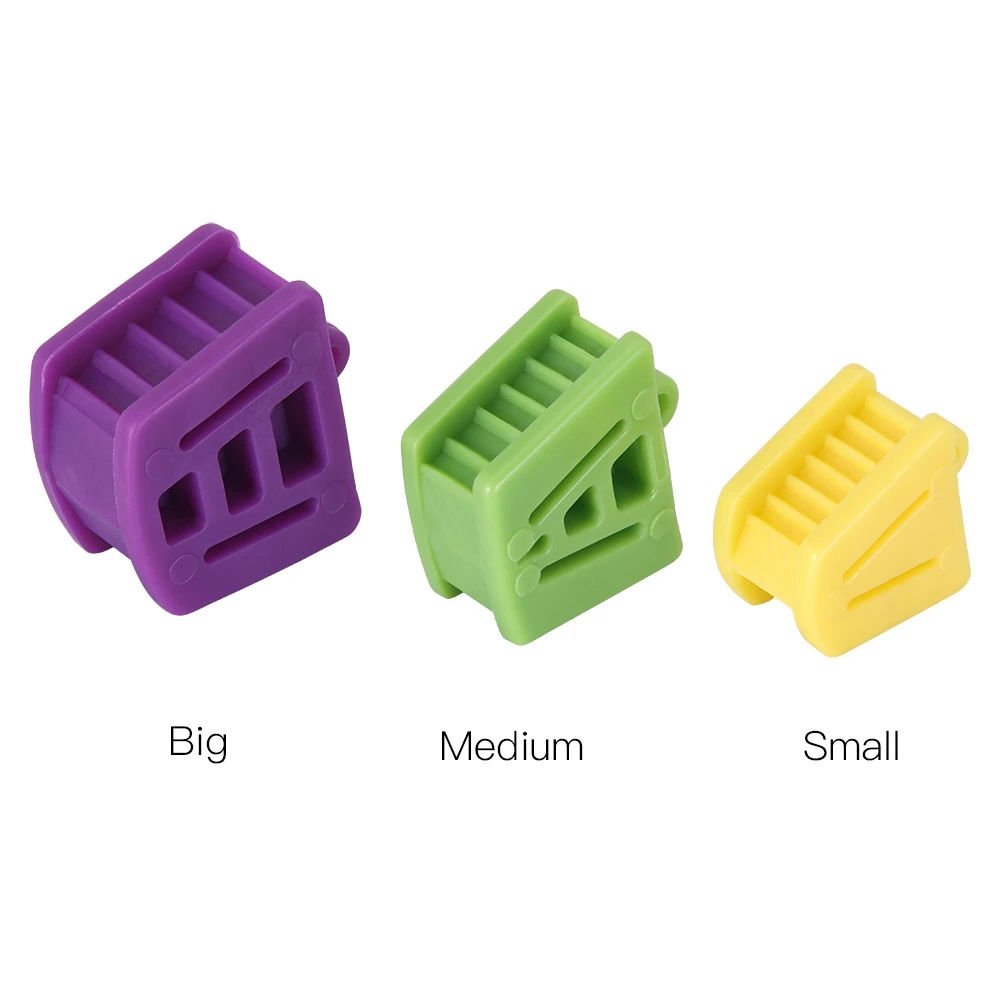 JUMTOP-abridor de boca Dental, almohadilla oclusal, accesorio para dientes, Retractor de goma para morder, suministros de ortodoncia, herramientas de odontología