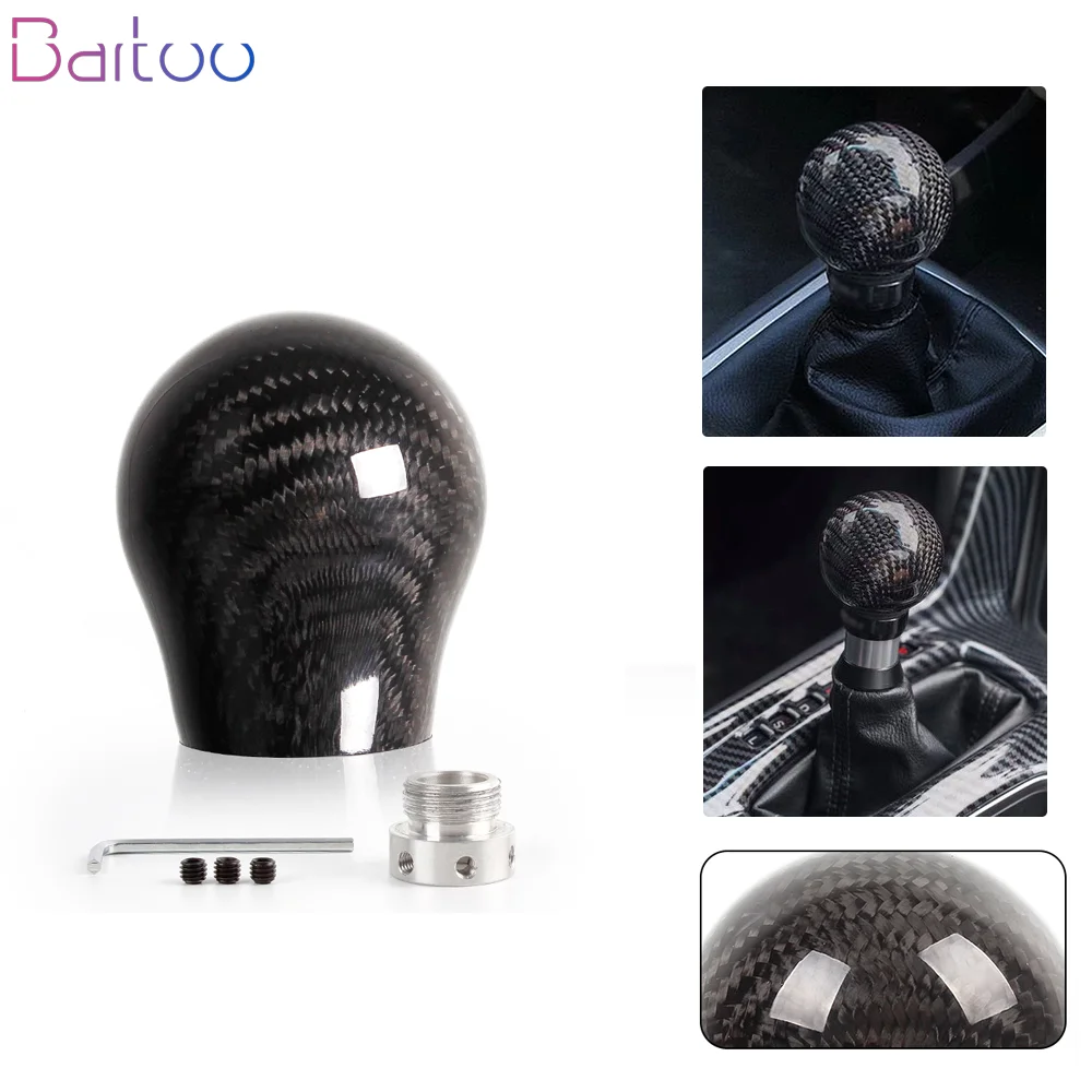 Nuevo Palanca de Cambios de Fibra de Carbono para Transmisión Manual con Adaptador Limitador SFN135