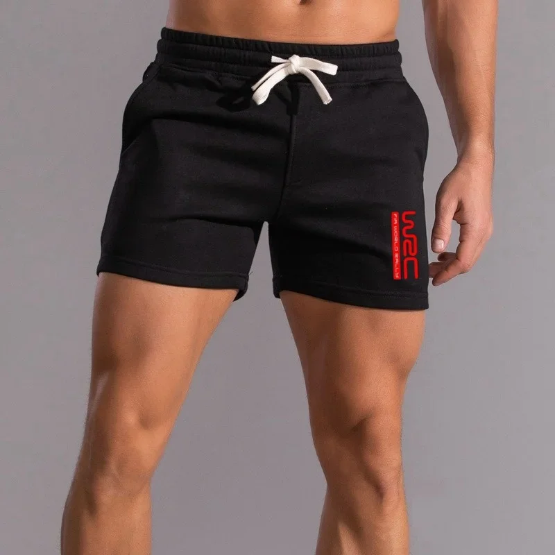 Pantalones cortos deportivos para hombre, pantalones cortos americanos informales de verano, pantalones de 3 puntos, pantalones cortos informales para correr con bolsillos laterales, pantalones cortos de ocio para la playa