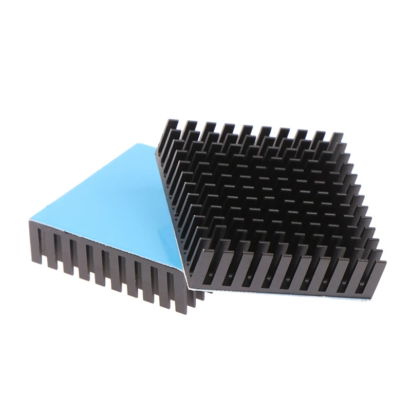 Piezas de impresora 3D, disipador de calor de refrigeración de aluminio, disipación del radiador para Motor paso a paso Nema17 42 40x40x11mm