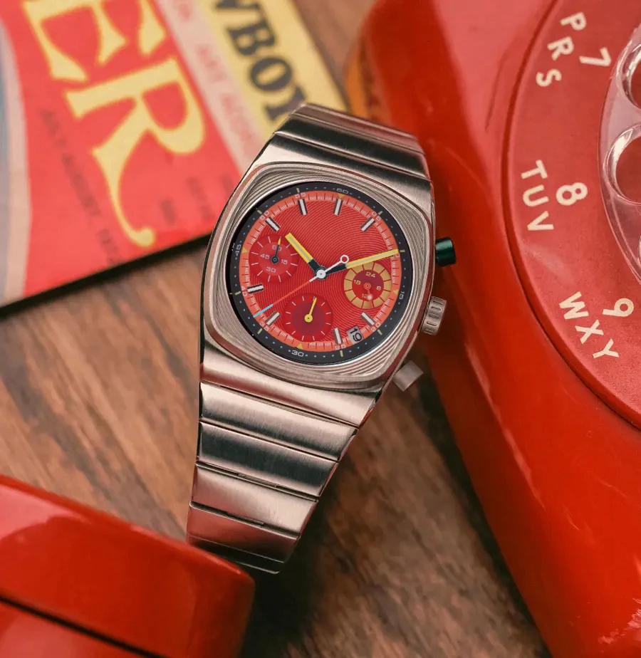 Reloj CILOA 2026 Nuevo Modelo Cuadrado para Hombre, Reloj de Lujo Ligero, Reloj de Alta Gama para Hombre, Reloj Moderno