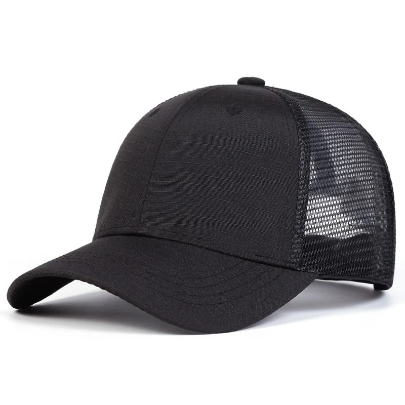 Gorras de béisbol de malla de camuflaje unisex, gorras de red, gorras informales ajustables para primavera y verano, sombrero con protección solar para actividades al aire libre, 1 ud.