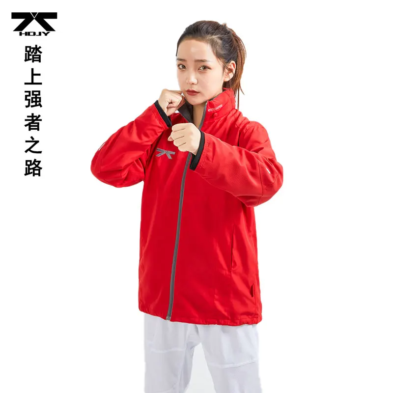 Chaqueta Deportiva Cortavientos para Taekwondo, Karate y Artes Marciales, Traje de Entrenamiento para Hombre, Primavera y Otoño