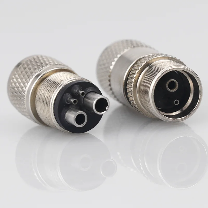 Adaptador de pieza de mano Dental, acoplador de conector de turbina, cambiador de 2/4 agujeros, piezas de repuesto para instrumentos de dentista, accesorios de herramientas, equipo