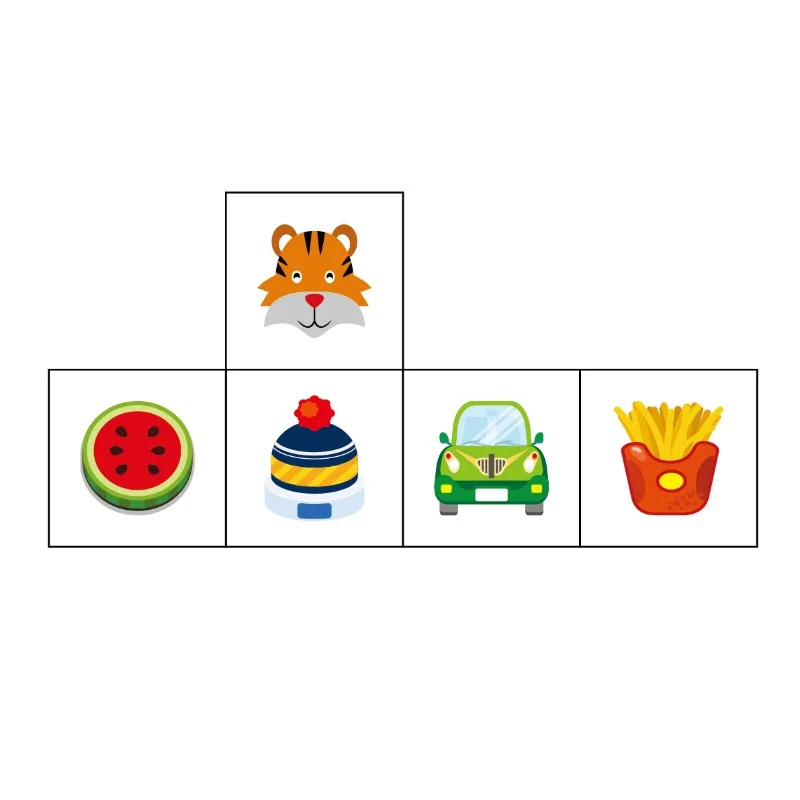 Ajuste del objetivo visual, guía de mirada para niños, dispositivo de optometría de visión, accesorios personales para el cuidado de la salud, tren Visual
