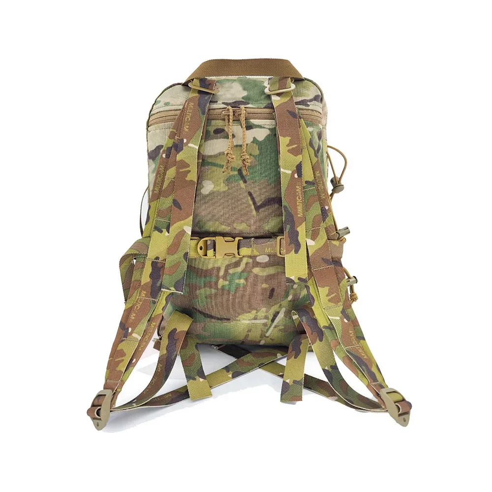 Bolsa Táctica Médica DELTA Estilo SS, Mochila Compacta de Asalto para Camping, Senderismo y Viajes