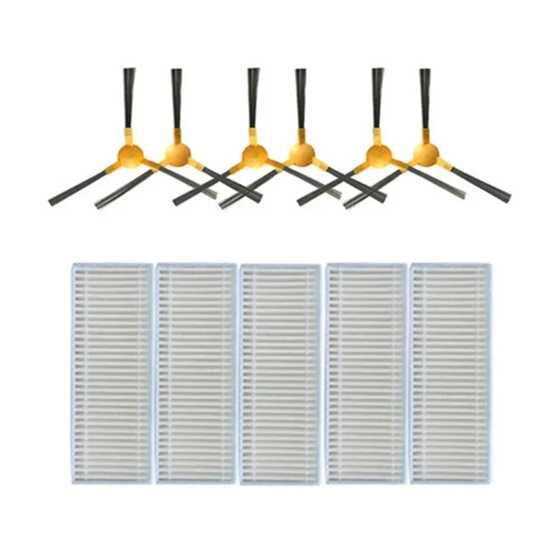 Cepillo Lateral para aspiradora, filtro HEPA, paño de mopa, trapos para URSUS TROTTER UT-iBOTPRO-B, piezas de Robot aspirador, accesorios