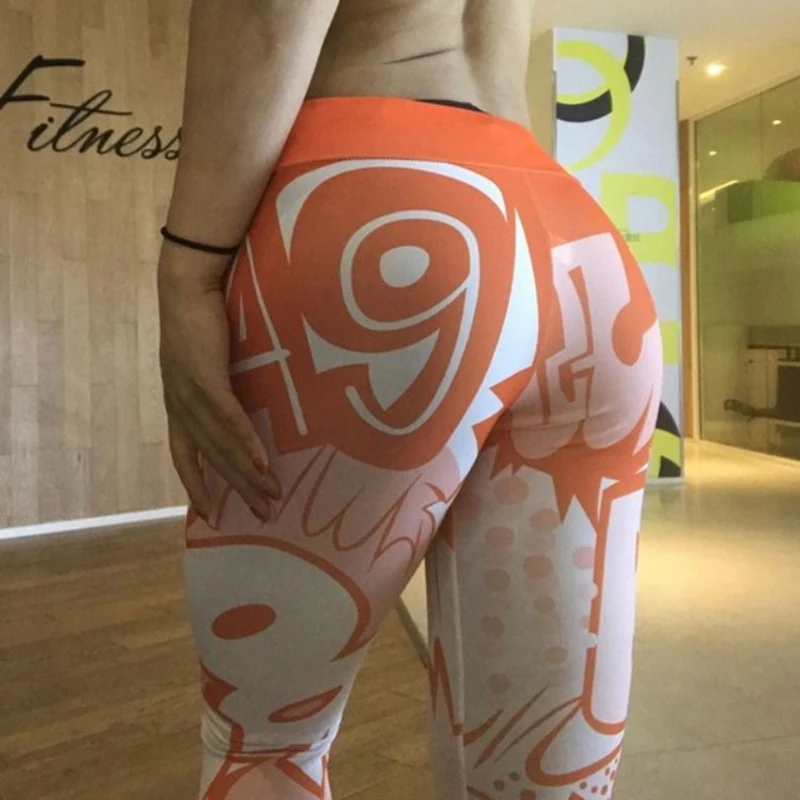 Leggings estampados sin costuras para mujer, mallas suaves de entrenamiento, pantalones de Yoga de cintura alta, ropa de gimnasio, Leggings de LICRA y LICRA
