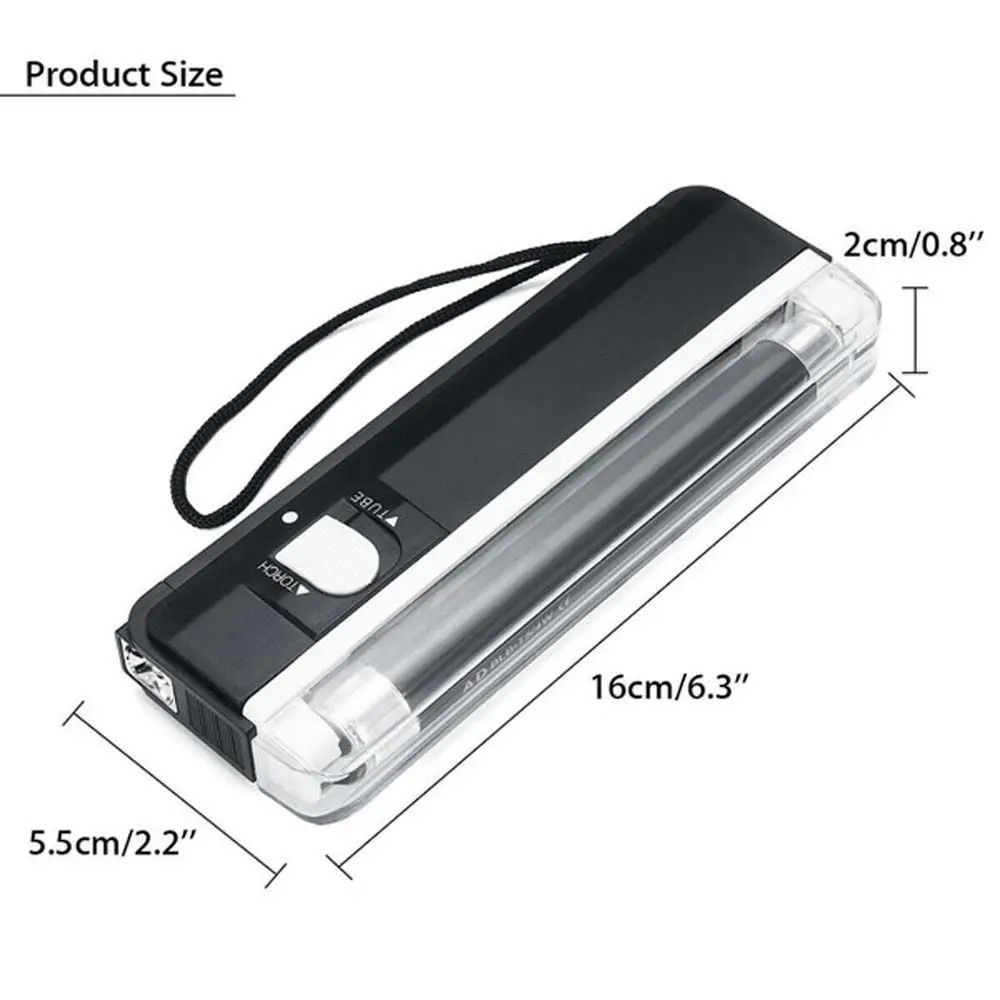 Lámpara UV de resina para ventana de coche, herramientas de reparación de vidrio automotriz, Detector ultravioleta de parabrisas de iluminación