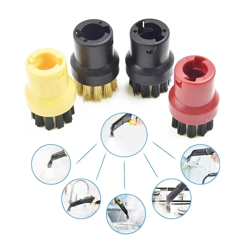 Para Karcher SC1 SC2 SC3 SC4 SC5 SC7 CTK10 CTK20 cabezal de cepillo de vapor de mano boquilla potente piezas de repuesto para aspiradora