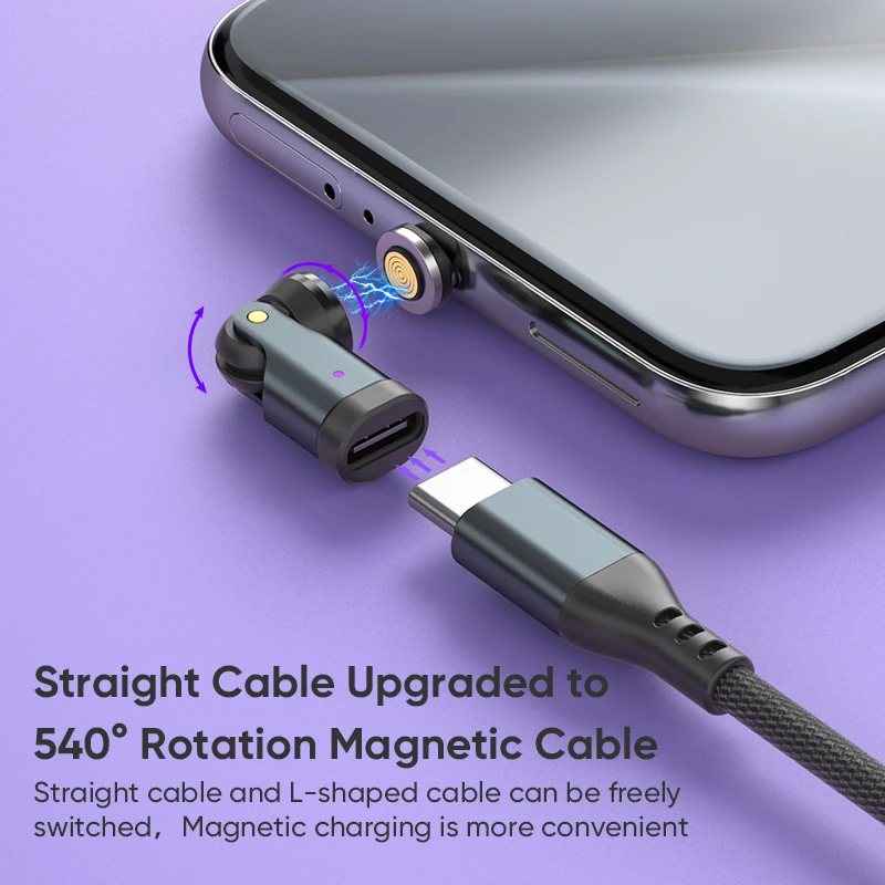 Adaptador Magnético PD de 240W para iPhone 17 Pro, Samsung Galaxy A06, Sony Xperia 1 VI, Lenovo Legion Tab, Xiaomi Redmi Note 13, Carga
