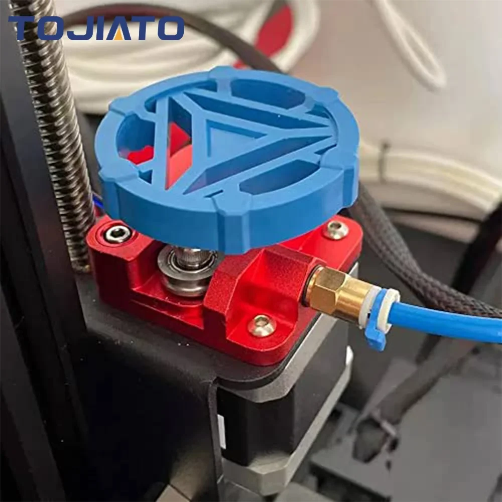 Clips de pinza para tubo Bowden, para CR10 Hotend, filamento de 1,75mm, PC4-01 PC4-M6, accesorios para impresora 3D Bowden