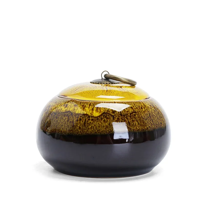 Cremación de urnas de cerámica para mascotas, urnas para perros, recuerdo, caja de cenizas pequeña, recuerdo de ataúd, color personalizado, decoración del hogar funerario