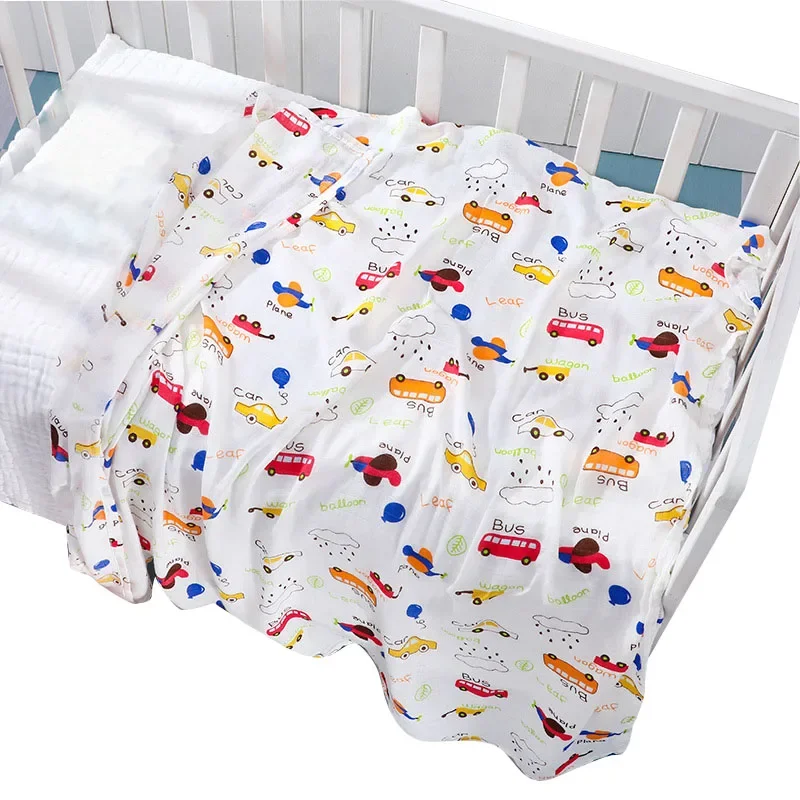 Manta envolvente de algodón de bambú para bebé, manta para bebé recién nacido, envoltura infantil, Toalla de baño suave para bebé, mantas envolventes