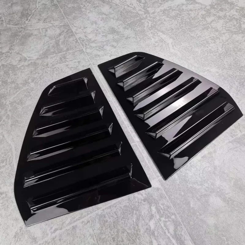 Para Volkswagen Golf 6 GTI GTD R R20 Golf Mk6 estándar TSI TDI 2008-2013 ventana trasera persiana lateral persiana ventilación cuerpo Kit Tuning