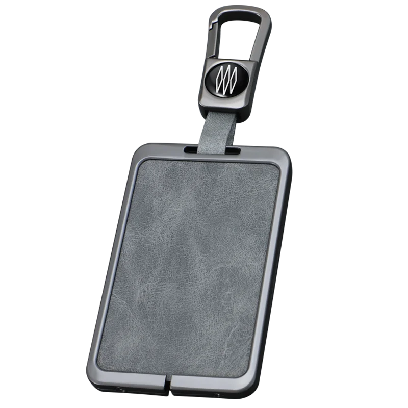 Para Volvo EX30 EM90 2025 Polestar 1 2 3 4 funda para llave de tarjeta NFC inteligente decoración remota cubierta Shell llavero accesorios Fob
