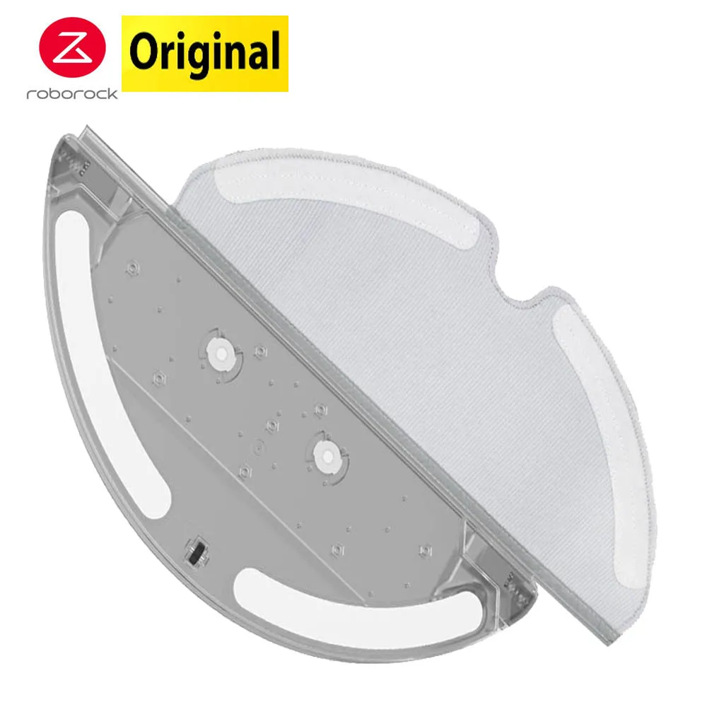 Accesorios originales Roborock S5 Max, paño de limpieza para Roborock S6 Pure S6 MaxV S51 S50 S55 S4 Q8 Max Q5 Pro Q7 Max, paño de limpieza lavable.