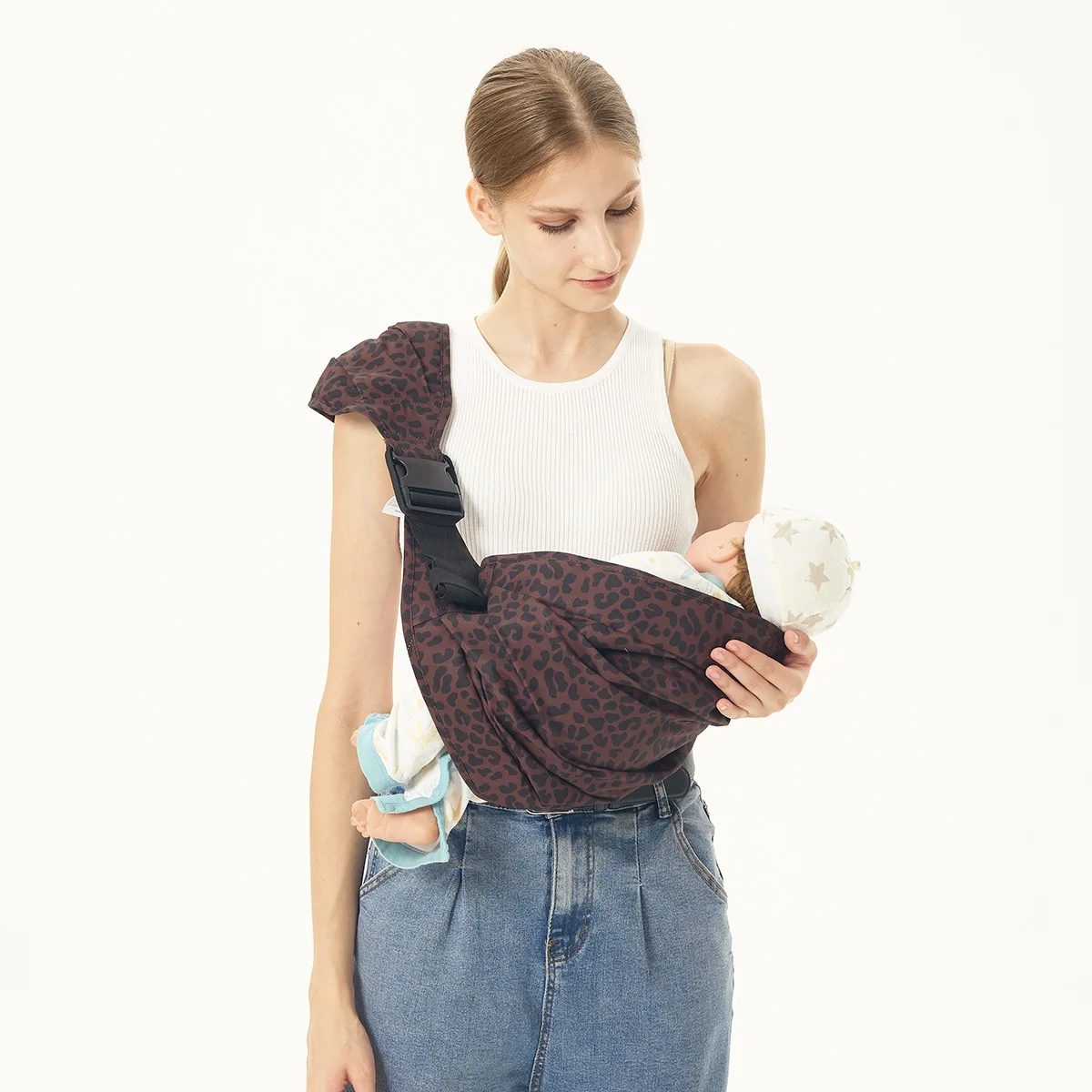 Portabebés suave para recién nacidos, bolsa de transporte Universal para las cuatro estaciones, taburete de cintura, correa ajustable para niños pequeños, actividades envolventes