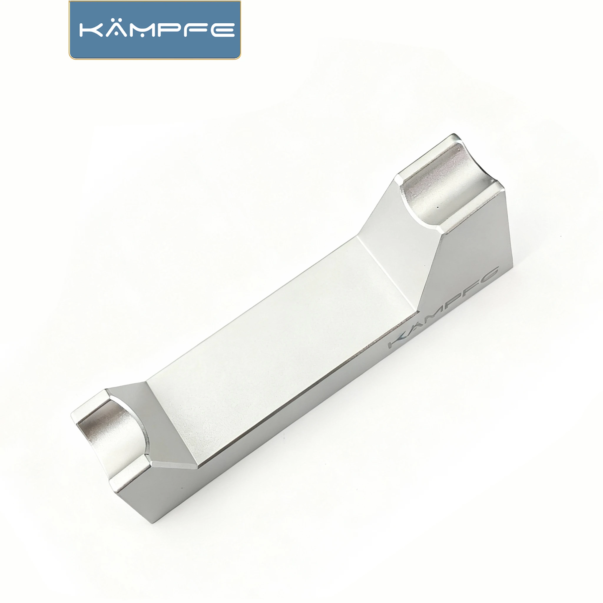 Soporte para maquinilla de afeitar de aluminio KAMPFE: soporte para maquinilla de afeitar ligero y altamente duradero para Henson AL13, maquinilla de afeitar Kampfe