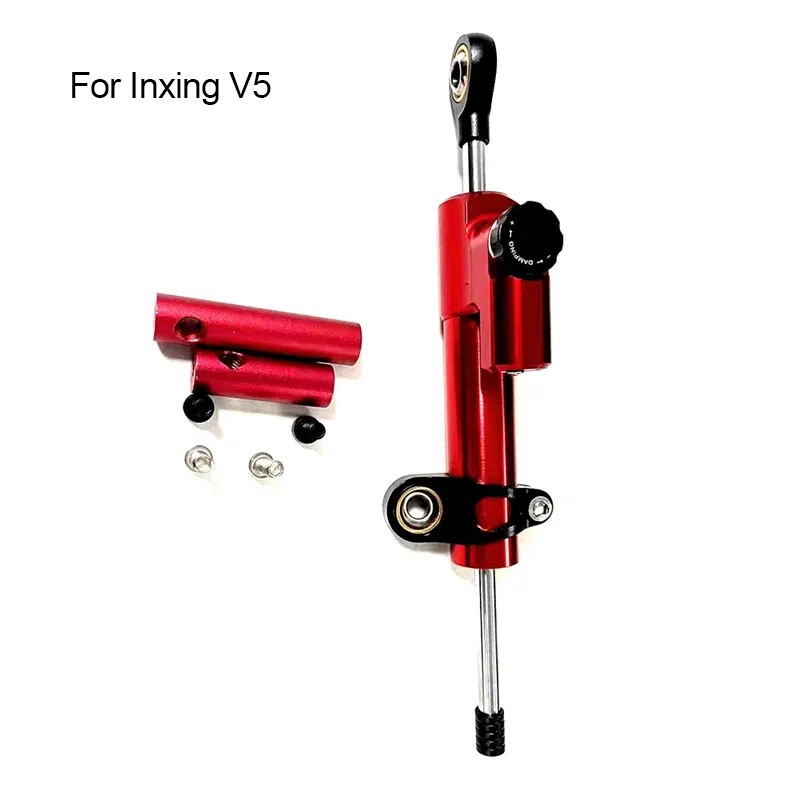 Amortiguador de dirección direccional para patinete eléctrico Inxing V7 V5, repuestos, amortiguador de dirección Universal para motocicleta, seguridad de estabilidad