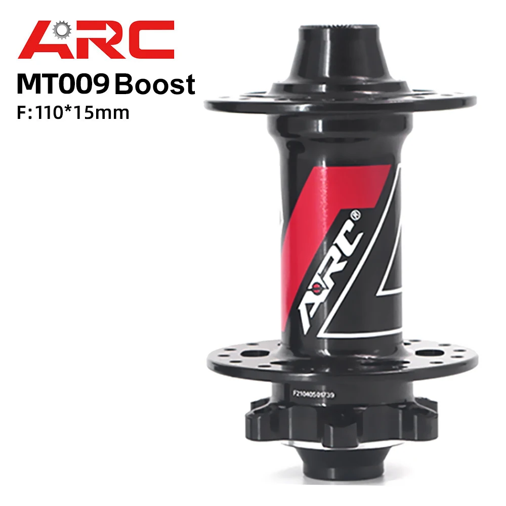 Bujes delanteros para bicicleta de montaña MT009 BOOST 4 en 1, 28H, 32H, 36 H, 15x110, 9, 15x100mm, freno de disco, 28, 32, 36 agujeros