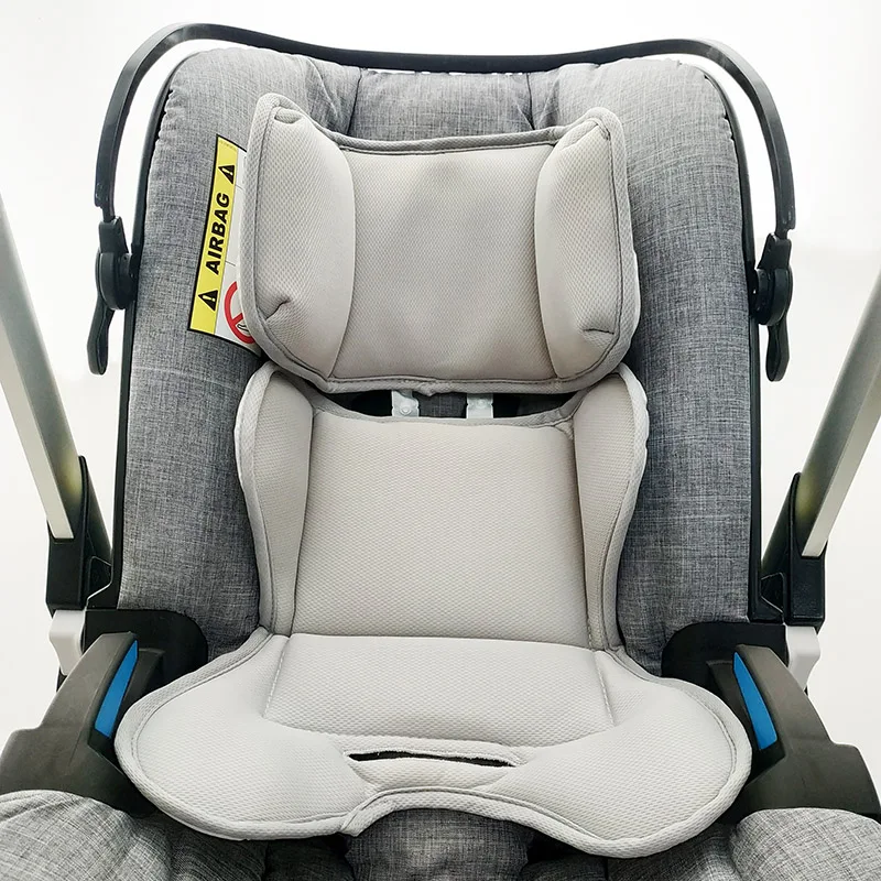 Cojín de asiento para Foofoo Doona, alfombrilla de esponja para asiento de cochecito 4 en 1, accesorios para cochecito de bebé