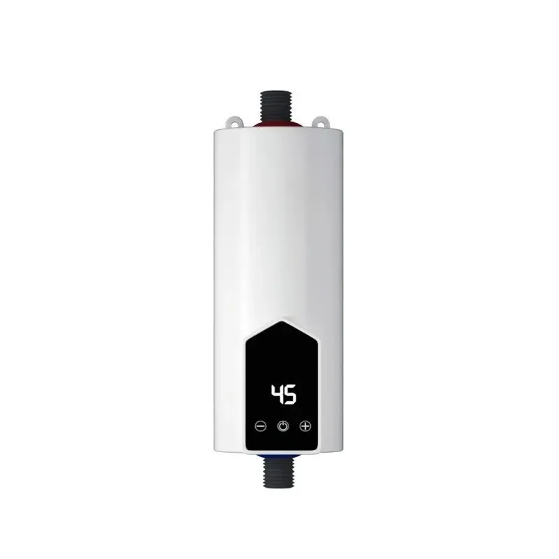 Calentador de Agua Instantáneo RYK-006 220V 3000W-5500W, Calentadores Eléctricos Portátiles para Baño, Ducha de Agua Caliente y Calefacción de Cocina