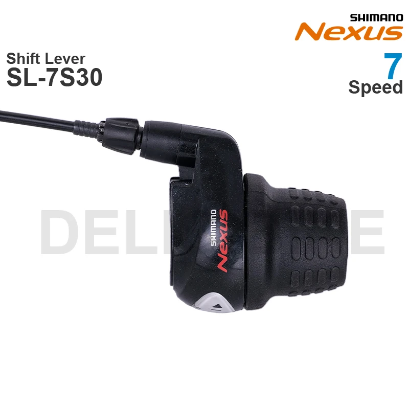 SHIMANO-SG-C3000-7C de cubo de engranaje interno NEXUS, SG-C3001-7C y palanca de cambio, SL-7S30, piezas originales de 7 velocidades
