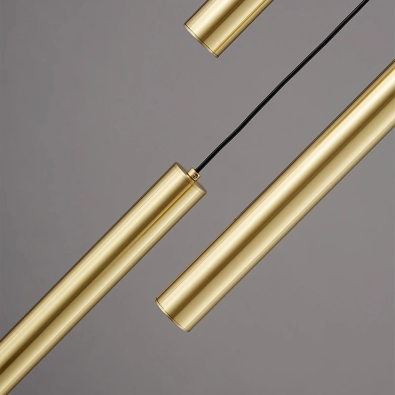 Lámpara colgante de noche minimalista, foco para dormitorio, restaurante, Bar, cocina, comedor, isla, luces de plataforma, iluminación Led colgante