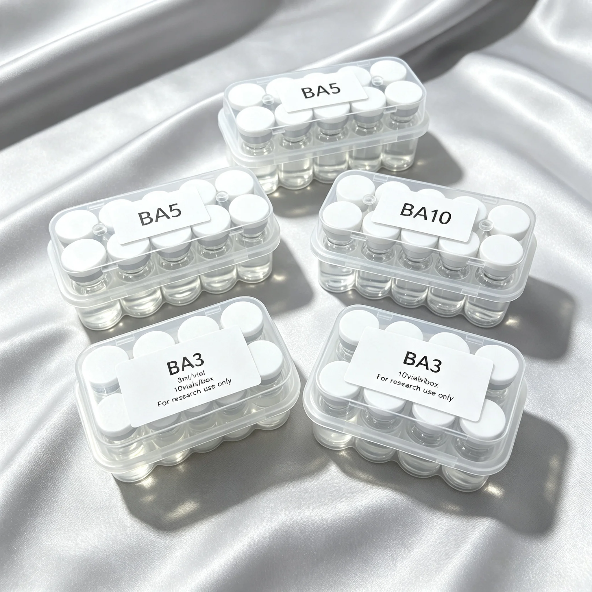 Esencia Facial Hidratante BA3/10, Tamaño de Prueba de 3ml y 10ml