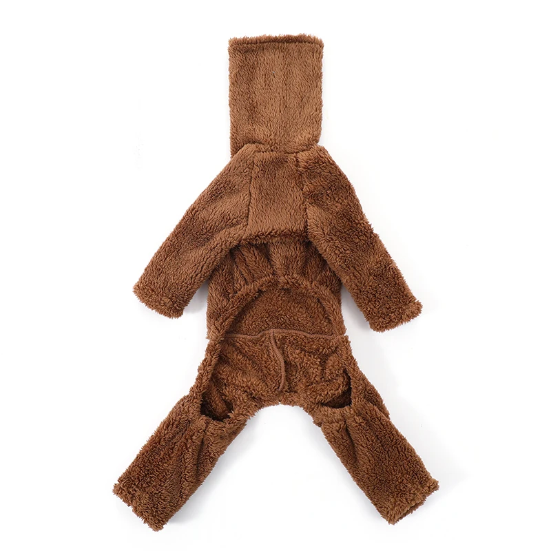 Ropa de invierno para perros, cuello alto, forro polar de doble cara, cálido, galgo/Whippet/abrigo para perros pequeños y medianos