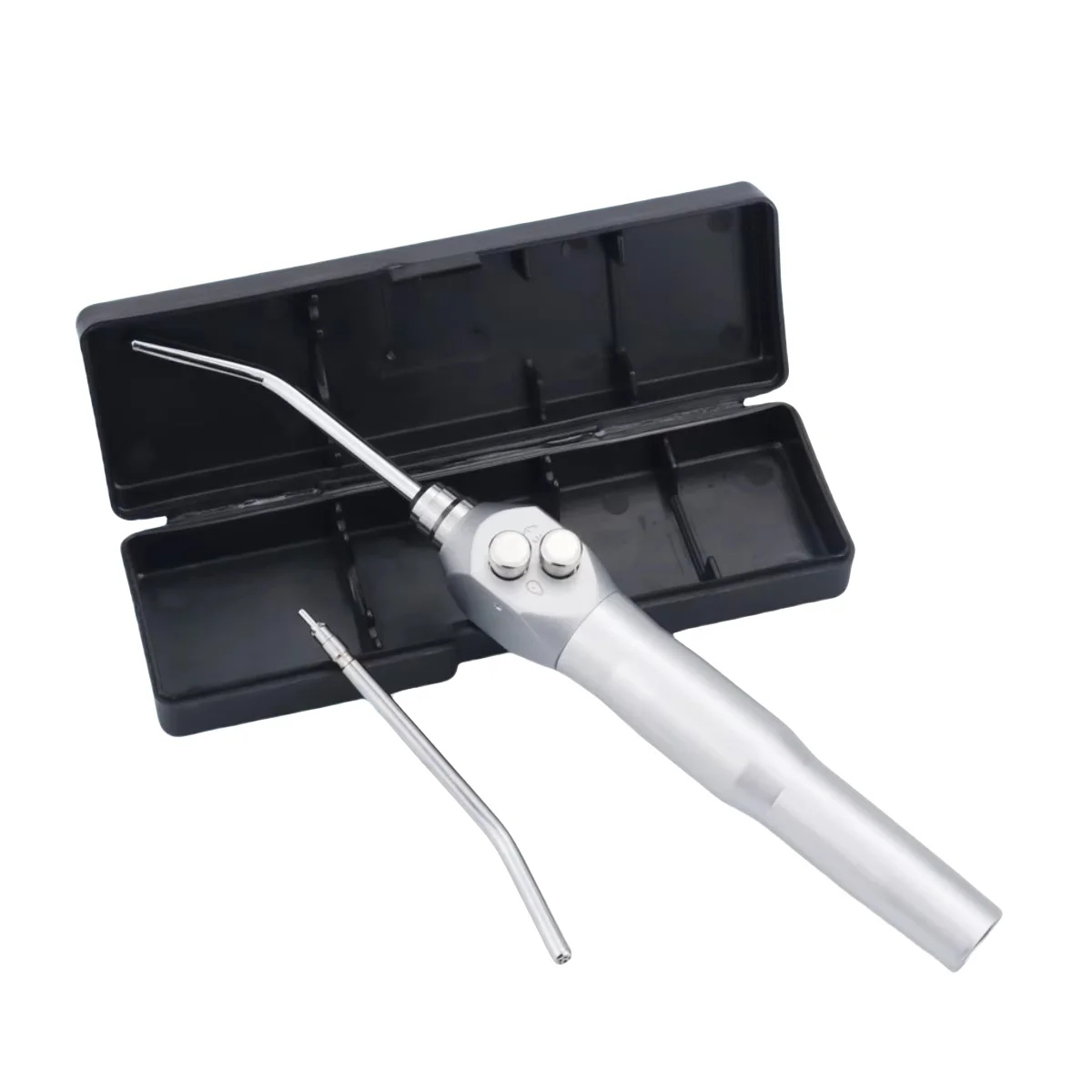 JUMTOP-pieza de mano de jeringa Dental para silla de unidad Dental con 2 boquillas, tubos de puntas para jeringa Triple de aire, herramienta de limpieza Dental