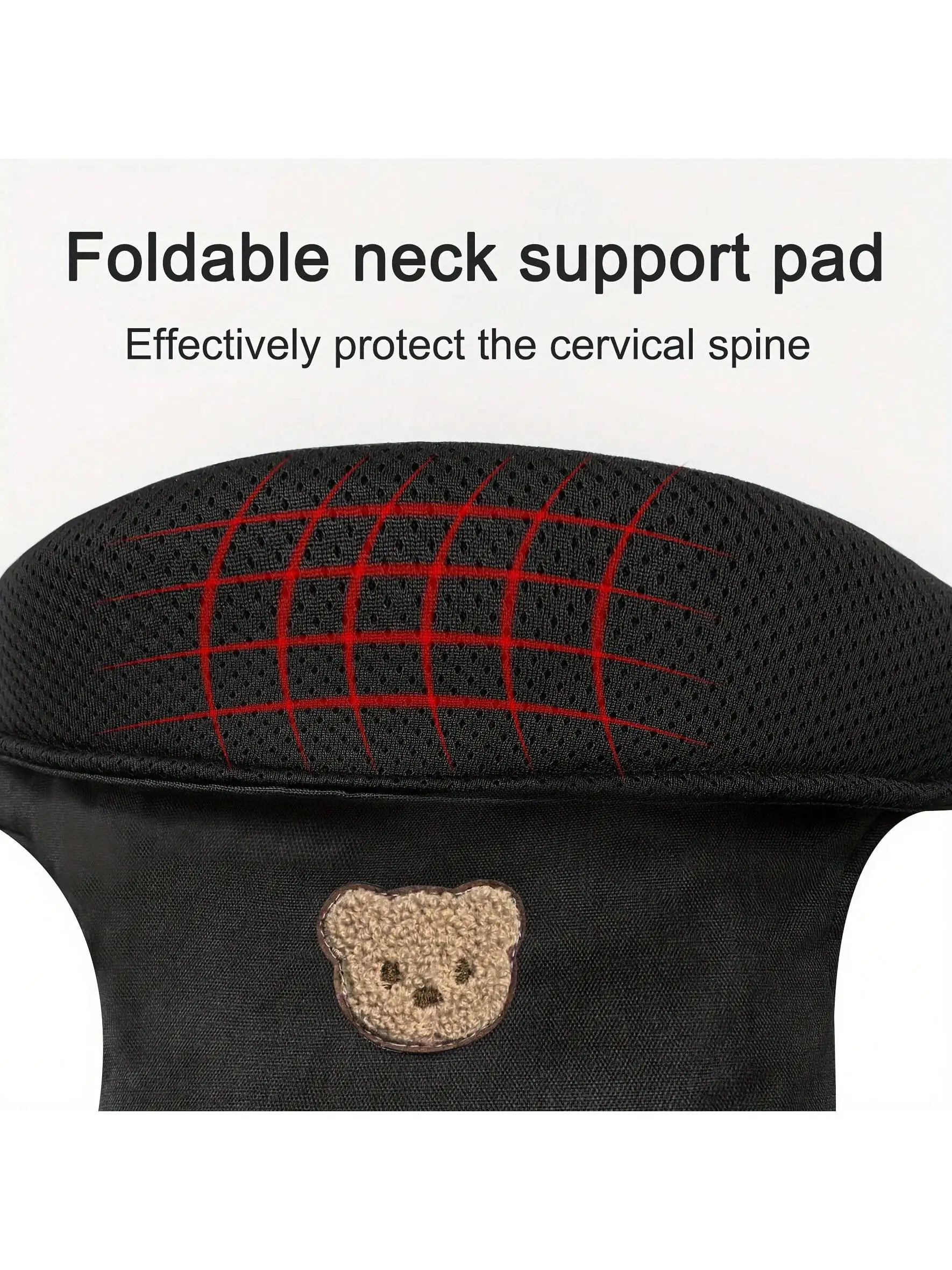 Portabebés multifuncional de ingeniería física de 1 pieza, equipo de viaje portátil para bebé 4 en 1, correas delanteras y correas traseras ajustables y cómodas, regalo perfecto para Baby Shower para bebés.